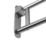 Swirl Adapt+ Household Folding Grab Rail Polished Chrome 618mm x 250mm x 32mm