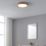 Eglo Musurita LED Ceiling Light Natural Wood Effect 14.6W 1600lm