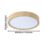 Eglo Musurita LED Ceiling Light Natural Wood Effect 14.6W 1600lm