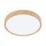 Eglo Musurita LED Ceiling Light Natural Wood Effect 14.6W 1600lm