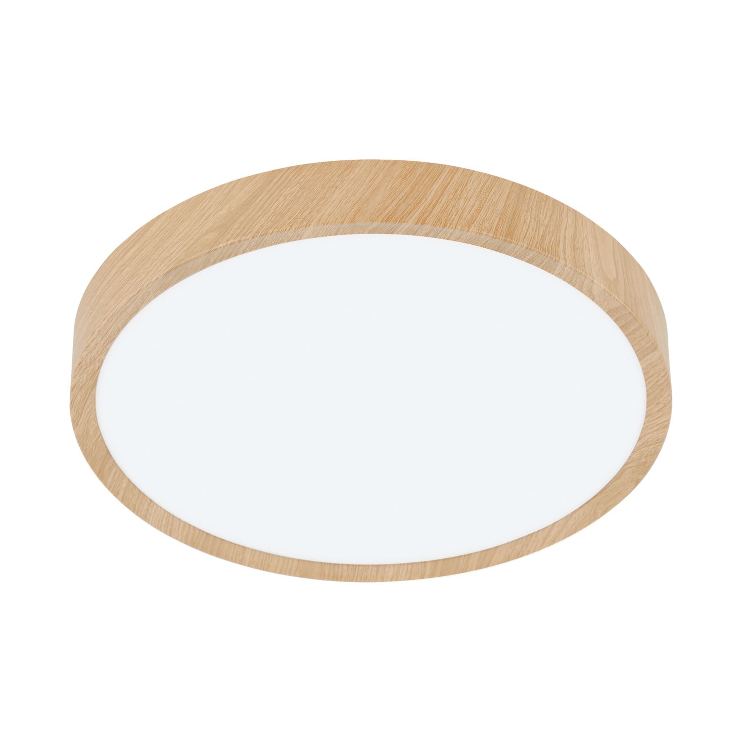 Eglo Musurita LED Ceiling Light Natural Wood Effect 14.6W 1600lm (888CV)