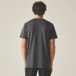 Regatta Pro Trade Short Sleeve T-Shirt Slate Grey 2X Large 51" Chest