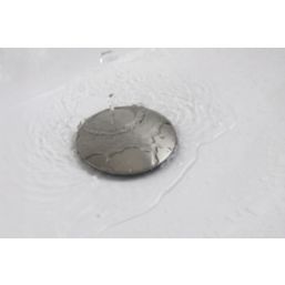 Bristan Gun Metal 70mm Click‑Clack Bath Waste
