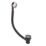 Bristan Gun Metal 70mm Click‑Clack Bath Waste