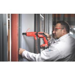 Milwaukee M18FSGC-202X FUEL 18V 2 x 2.0Ah Li-Ion RedLithium Brushless Cordless Drywall Screwdriver with Attachment