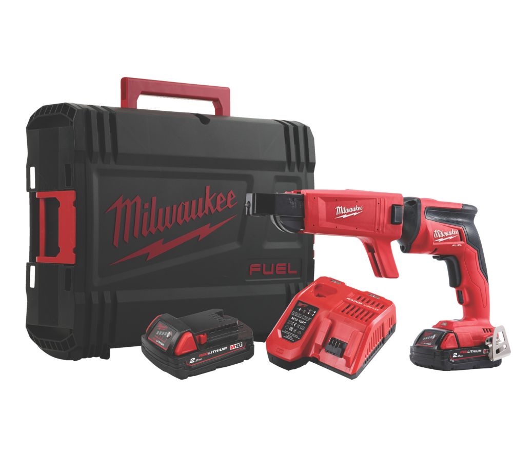 Milwaukee M18FSGC 202X FUEL 18V 2 x 2.0Ah Li Ion RedLithium