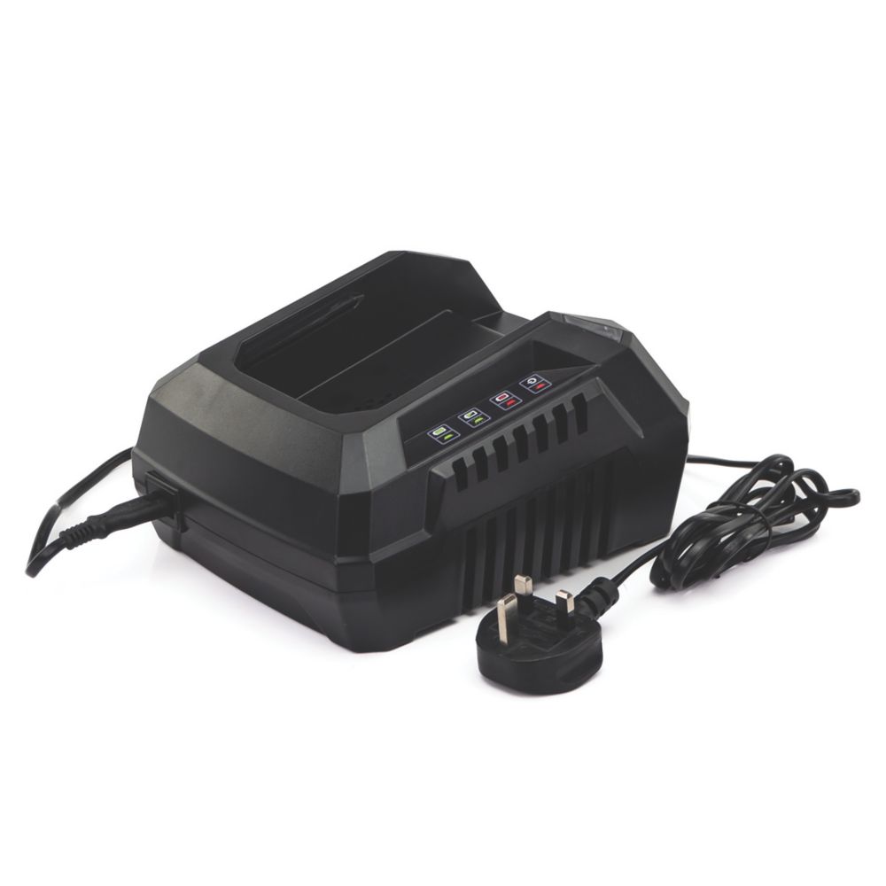 Hyundai HYCH402 40V Li-Ion Garden Machinery Charger Screwfix
