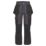 Regatta Infiltrate Stretch Trousers Iron/Black 46" W 34" L