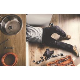 Scruffs Pro Flex Plus Holster Work Trousers Black 38" W 32" L