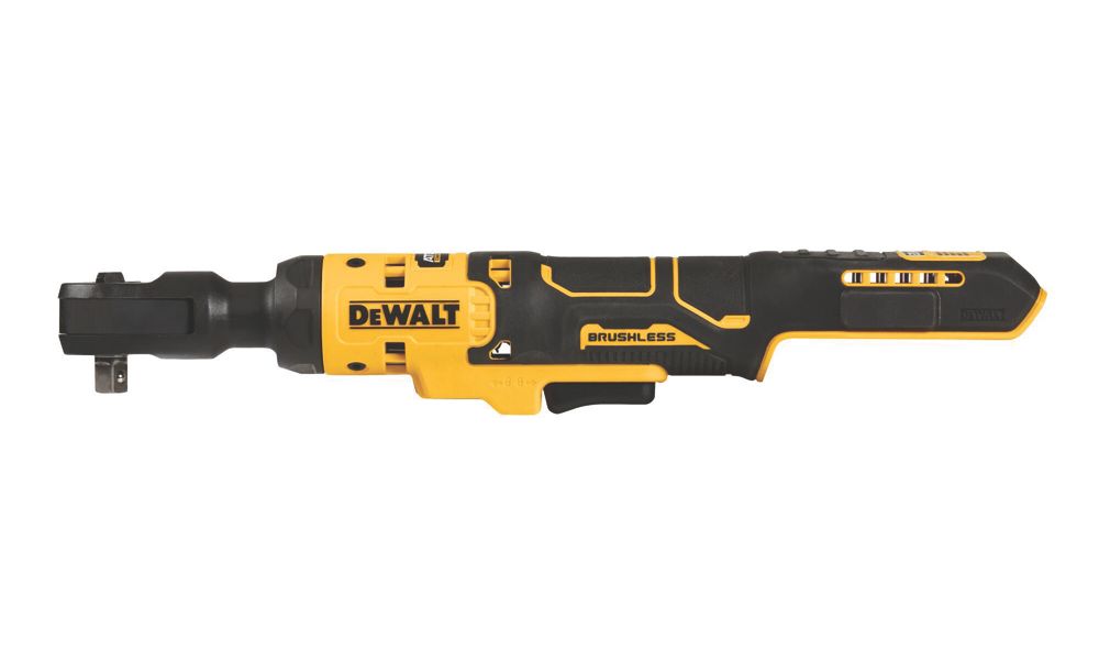 DeWalt DCF513N XJ 18V Li Ion XR Brushless Cordless 3 8 Open Head Ratchet Bare Screwfix