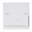 MK Sentry  8-Module 6-Way Part-Populated  Main Switch Consumer Unit