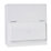 MK Sentry  8-Module 6-Way Part-Populated  Main Switch Consumer Unit