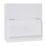 MK Sentry  8-Module 6-Way Part-Populated  Main Switch Consumer Unit