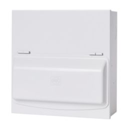 MK Sentry  8-Module 6-Way Part-Populated  Main Switch Consumer Unit