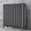 Arroll 748mm x 946mm 4536BTU Cast Grey Cast Iron 2 Column Radiator