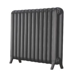 Arroll 748mm x 946mm 4536BTU Cast Grey Cast Iron 2 Column Radiator