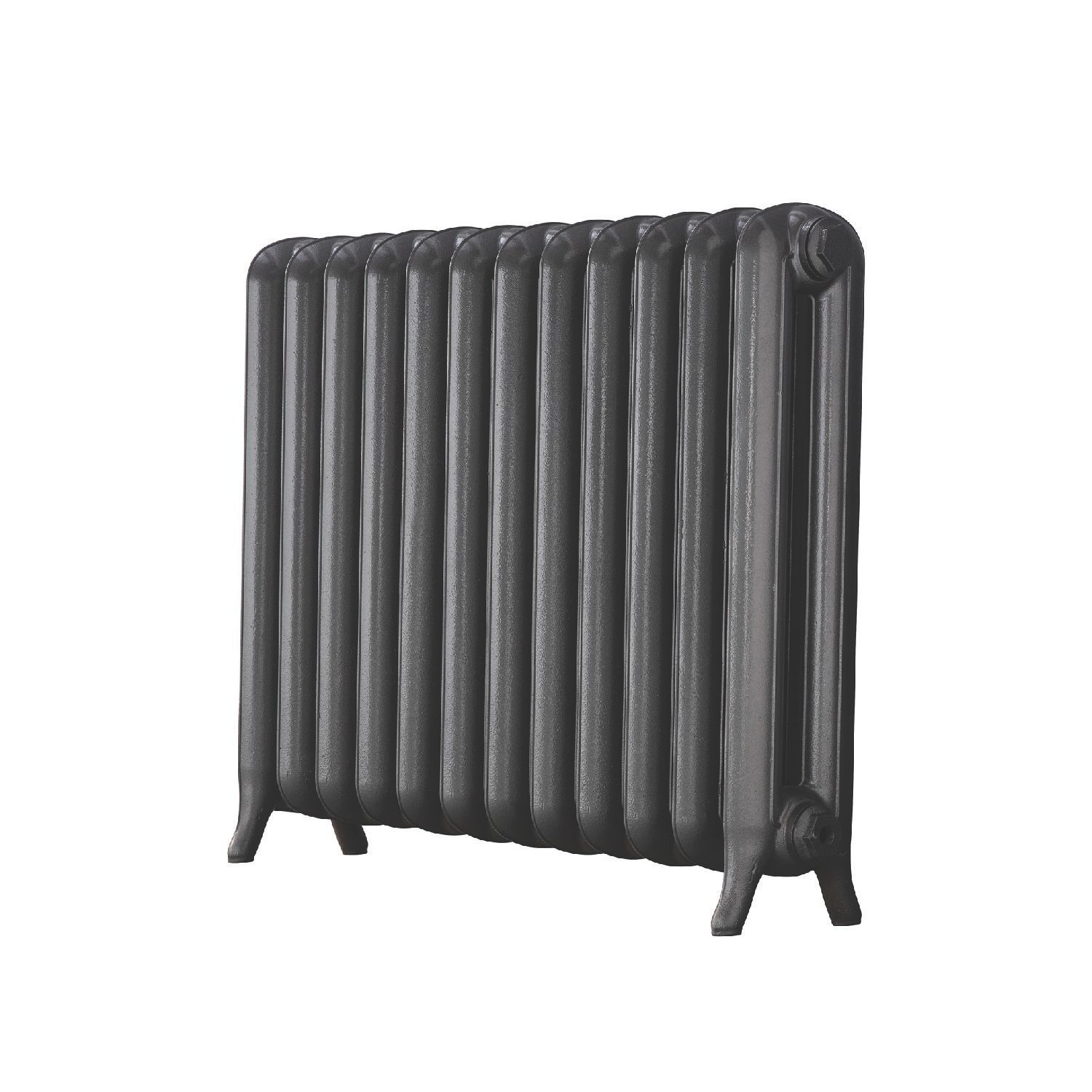 Arroll 748mm x 946mm 4536BTU Cast Grey Cast Iron 2 Column Radiator (888KY)