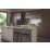 Wilsonart  Matt Grey Stone Effect Laminate Worktop 3000mm x 600mm x 38mm