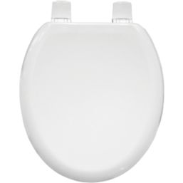 Bemis Proseat  Toilet Seat Moulded Wood White