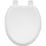 Bemis Proseat  Bottom Fixing Toilet Seat Moulded Wood White