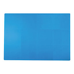 Interlocking Floor Tiles Blue 20mm 12 Pack