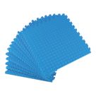 Essentials  Interlocking Floor Tiles Blue 20mm 12 Pack