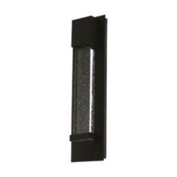 Eglo Villagrazia Outdoor LED Wall Light Black 3W 680lm