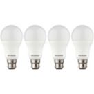 Sylvania ToLEDo B22 GLS LED Light Bulb  1521lm 13W 4 Pack