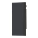 Contactum  1-Module Modular Blanking Plate Black