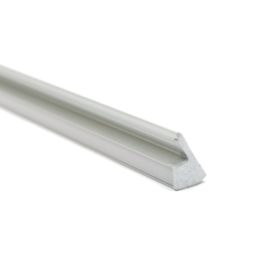 VEW Allur 450mm LED Wardrobe Profile Light with PIR Sensor 3.3W 165lm