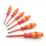 Wera 167 i/6 Kraftform Plus Series 100 TX  VDE Insulated Screwdriver Set 6 Pieces