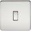 Knightsbridge  20A 1-Gang DP Control Switch Polished Chrome