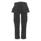Regatta Ada Womens Stretch Holster Trousers Black Size 8 31" L