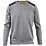 CAT Essentials Crewneck Sweatshirt Dark Heather Grey Large 42-44" Chest