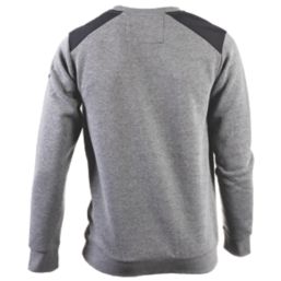 CAT Essentials Crewneck Sweatshirt Dark Heather Grey Large 42-44" Chest