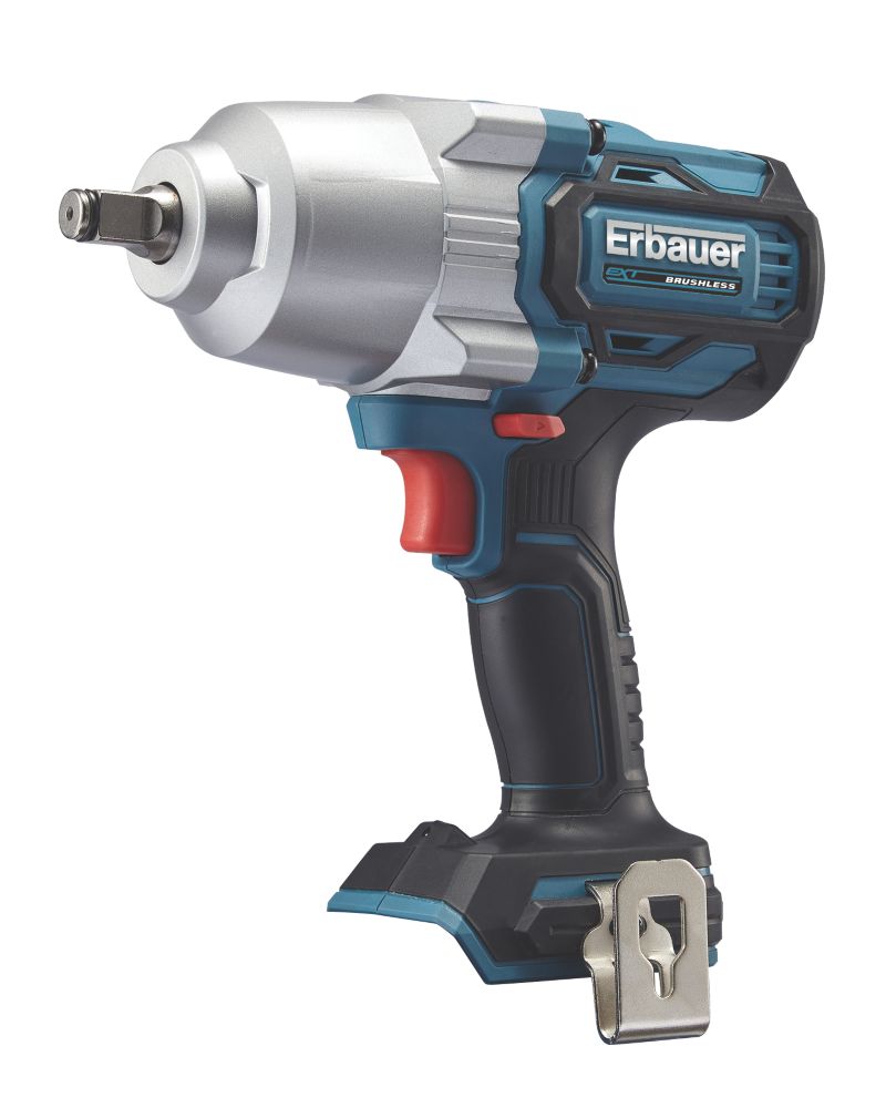 Erbauer EHTIW18 Li 18V Li Ion EXT Brushless Cordless Impact Wrench