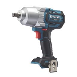 Erbauer EHTIW18-Li 18V Li-Ion EXT Brushless Cordless Impact Wrench - Bare