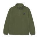 CAT  Quarter Zip Microfleece Green X Large 44" Chest