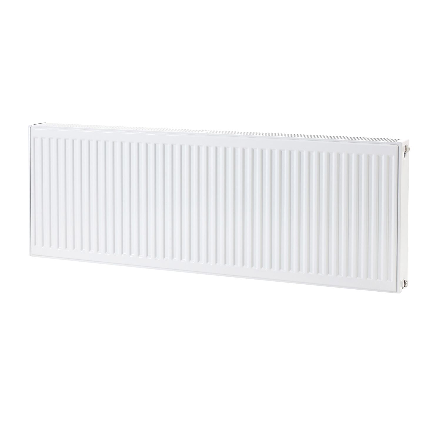 Flomasta 500mm x 1400mm 7030BTU White Type 22 Convector Radiator (888XP)