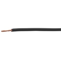 Pearl Consumables 5A 0.65mm² Automotive Cable 7m Coil Black
