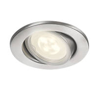 Philips Fresco Outdoor Recessed LED Recessed Ceiling Spotlight Stainless Steel 5W 105lm