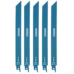 Erbauer   Sheet Metal Reciprocating Saw Blades 228mm 5 Pack