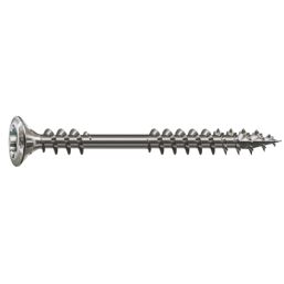 Spax  TX Countersunk Self Drilling Stainless Steel Facade Screws 4.5mm x 60mm 100 Pack