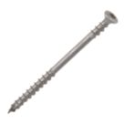 Spax  TX Countersunk Self Drilling Stainless Steel Facade Screws 4.5mm x 60mm 100 Pack