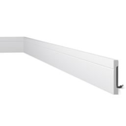 Skirting Board White 2.4m x 110mm x 18mm 6 Pack