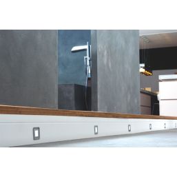 Skirting Board White 2.4m x 110mm x 18mm 6 Pack