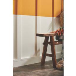 Skirting Board White 2.4m x 110mm x 18mm 6 Pack