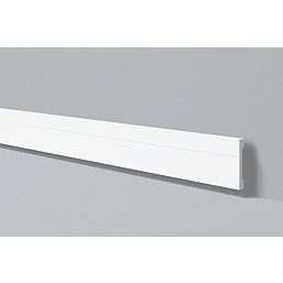 Skirting Board White 2.4m x 110mm x 18mm 6 Pack