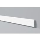 Skirting Board White 2.4m x 110mm x 18mm 6 Pack