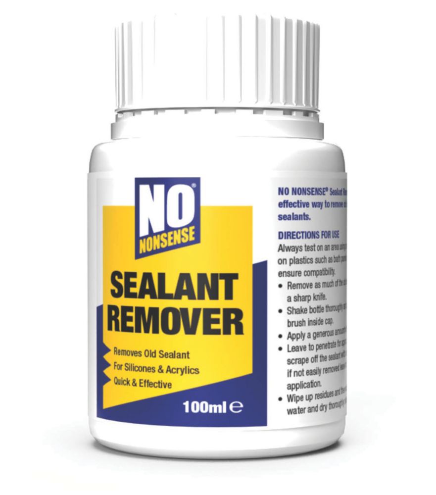 Mastic deals sealant remover